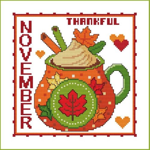 (image for) A Year of MUGS - November